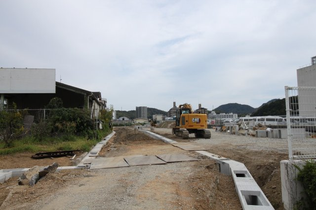高知市大津乙　10号地　建築条件なし　売土地　【全10区画】の土地図|全10区画　造成中です！
2026年12月　造成完了予定！