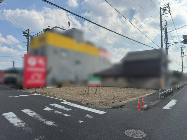 春日井市味美上ノ町 土地の外観