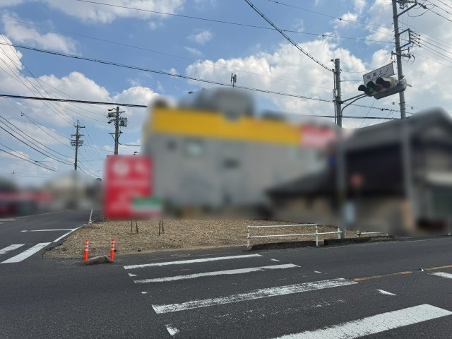 春日井市味美上ノ町 土地の外観