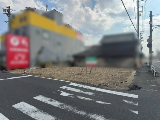春日井市味美上ノ町 土地の外観