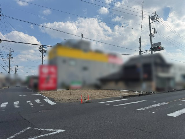 春日井市味美上ノ町 土地の外観