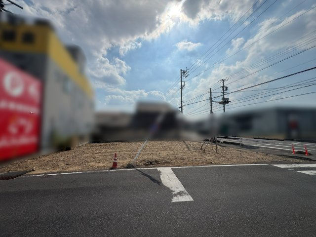 春日井市味美上ノ町 土地の外観