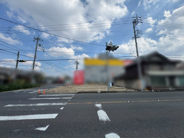 春日井市味美上ノ町 土地の外観