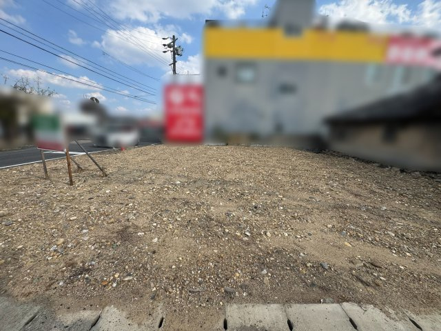 春日井市味美上ノ町 土地の外観