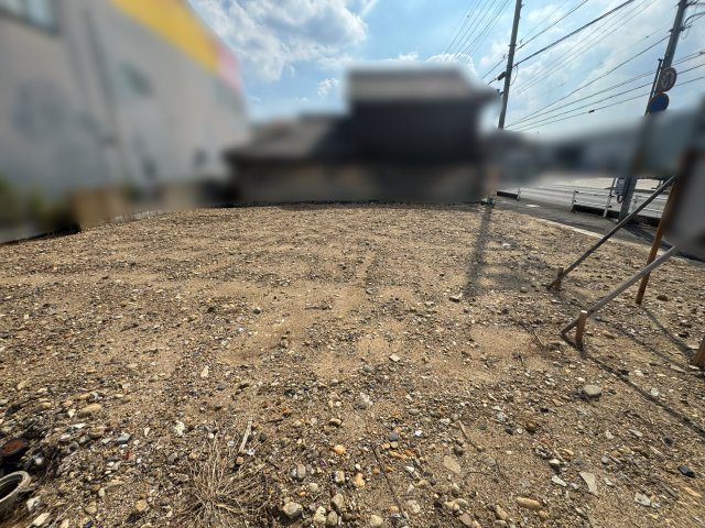 春日井市味美上ノ町 土地の外観