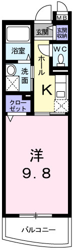 アラモアナの間取り