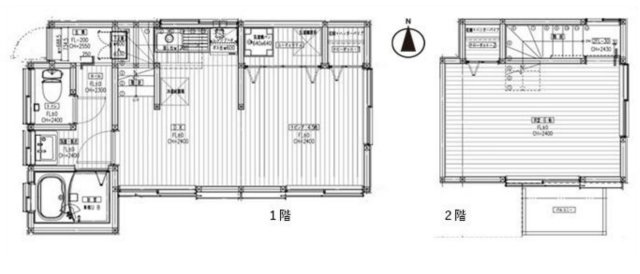 【間取り】 | 毛呂山町中央3丁目　中古戸建