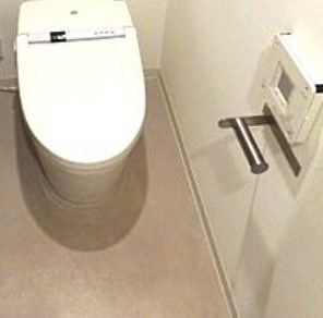 さくらフラッツのトイレ