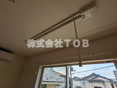 【設備】 | リモーネ | 室内物干※別号室参考写真※