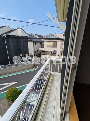 【バルコニー】 | リモーネ | ※別号室参考写真※