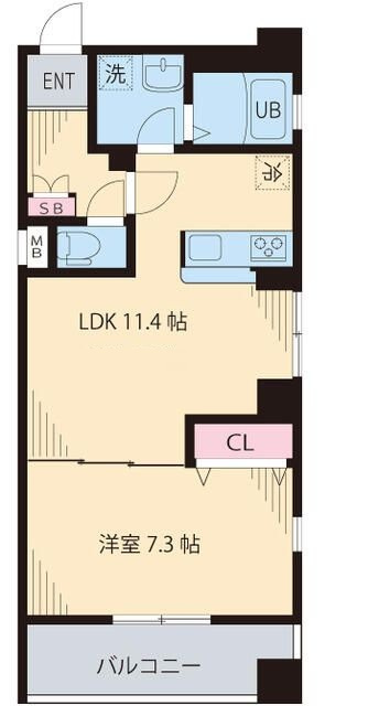 ローズウッド篠崎の間取り|間取りです。