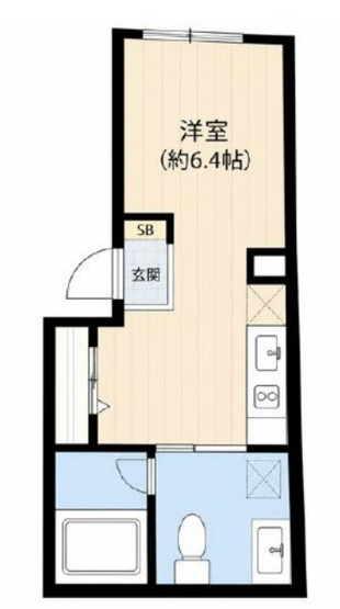 【間取り】 | ALOLO新御徒町