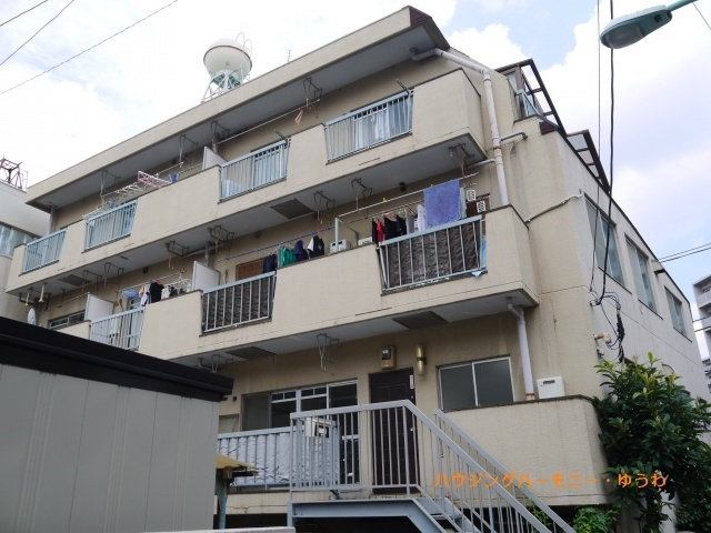 【外観】 | サンハイツ清水町第二 | 住む人を映し出す洗練された佇まいは、いつまでも輝き続けながらいつしか街の風景に溶け込んでいきます。