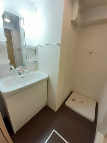 ポルトボヌールⅠの洗面所