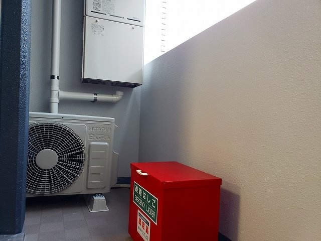 クロワール　長田のバルコニー