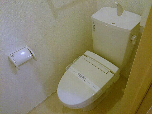 ビューテラスのトイレ