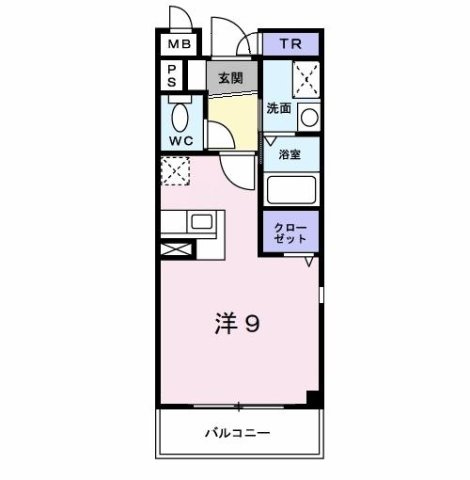 シャルム山本の間取り