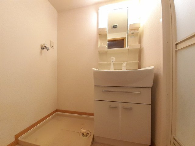 シャルム山本の洗面所