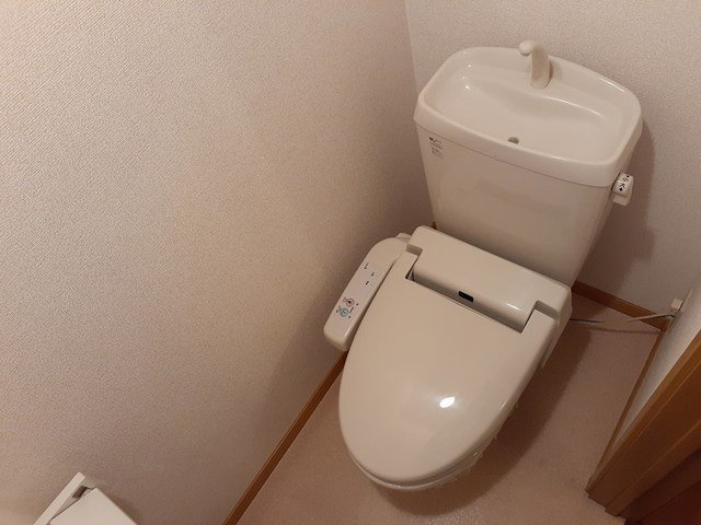 シャルム山本のトイレ