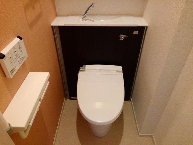 かきつばたⅡのトイレ