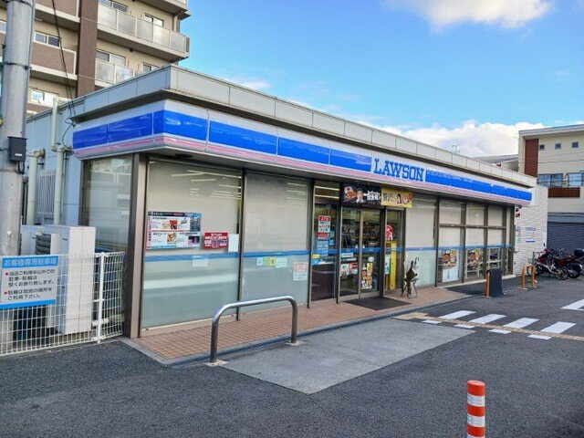 アポロⅠの周辺|ローソン　八尾高安駅前まで160m
