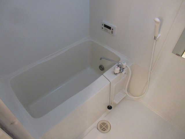 ベルクール喜田の浴室