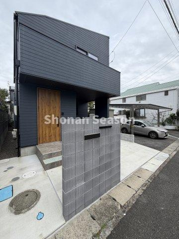 【現地画像あり】平塚市花水台　新築戸建　全１棟の外観|ちょっとしたご質問もネットからお問い合わせ頂けます♪