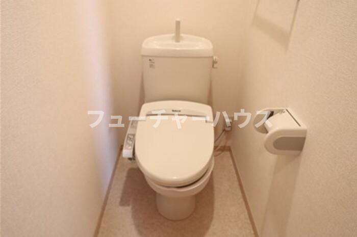 ロイヤルクレール　Ｃのトイレ
