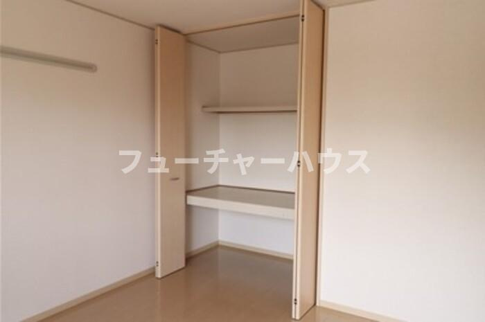 ロイヤルクレール　Ｃの収納