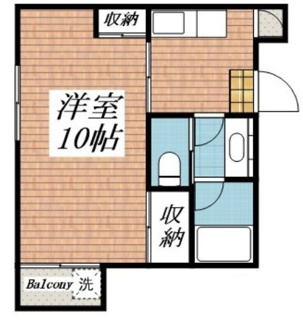 【間取り】 | エクセル河原 | 間取りです。