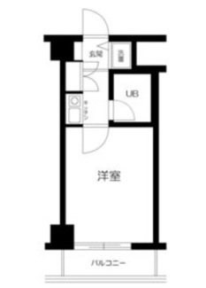 【間取り】 | ロイヤルガーデン武蔵小山 | 間取りです。