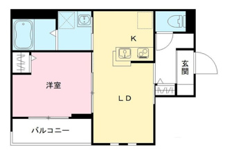 【間取り】 | ｇａｔｏ大崎 | 間取りです。