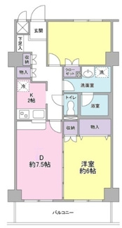 【間取り】 | エクレール上池台 | 間取りです。