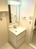 【洗面所】パレ坂町 