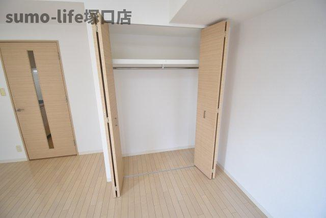 レジュールアッシュ尼崎の収納