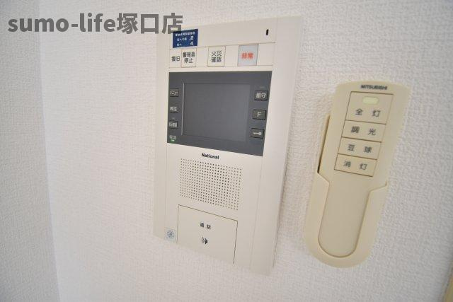 レジュールアッシュ尼崎のセキュリティ