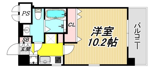 レジュールアッシュ尼崎