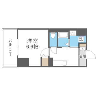 【間取り】 | ルーチェ門真栄町