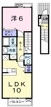 【間取り】 | フラワー　ヒル