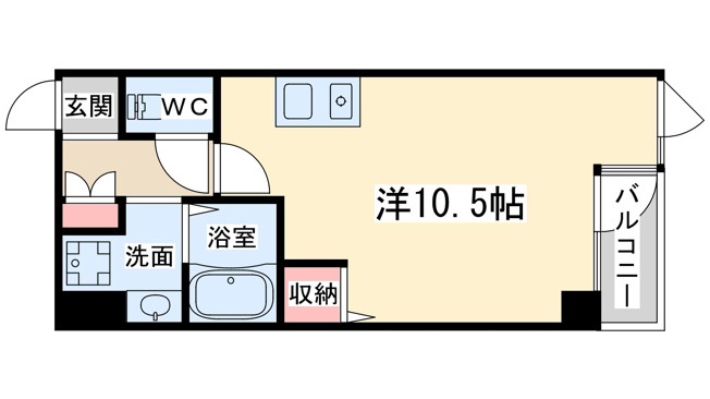 【間取り】 | アクアプレイス梅田