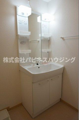 ジェルメＡの洗面所