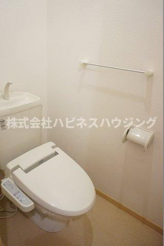 ジェルメＡのトイレ