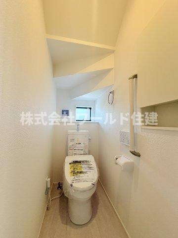 入間市高倉10期のトイレ