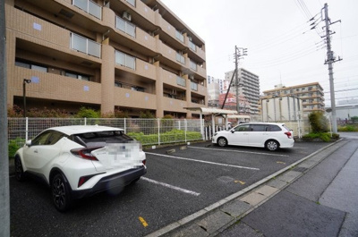 【駐車場】 | エスポワール蘇我