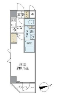 【間取り】 | Premier秋葉原イースト | ☆間取り☆