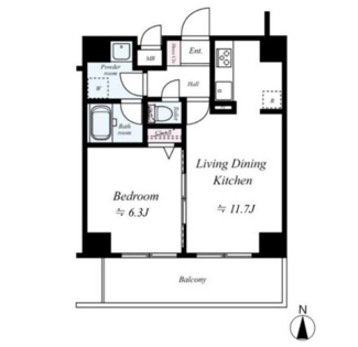 【間取り】 | Risingplace押上 | ☆間取り☆