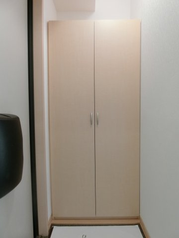 パストラルＫＡ棟の玄関