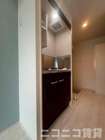 【キッチン】 | Comfort天照 | 別号室イメージの為、現状を優先致します。