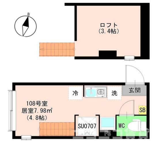 【間取り】 | Comfort天照