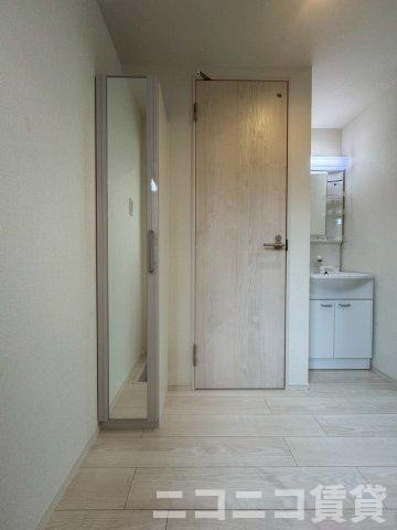 【玄関】 | Comfort天照 | 別号室イメージの為、現状を優先致します。